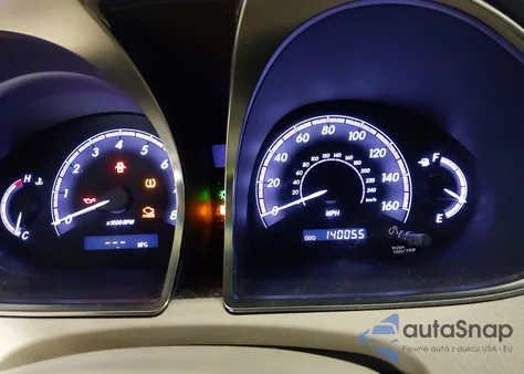 2011 Toyota Avalon Limited из США, поврежденный, VIN 4T1BK3DB5BU384042